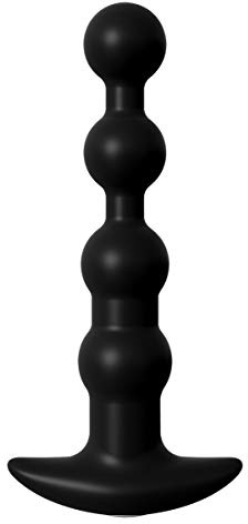 Pipedream Anal Fantasy Elite Rechargeable Anal Beads, Black, 14,2 cm