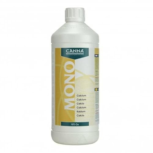 CANNA Mono Iron Calcium Magnesium Phosphor Nitrogen Potassium Trace Mix Nutrient (Calcium (Ca 15%))