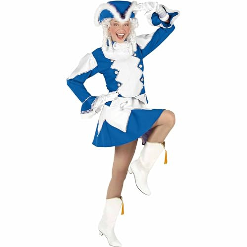 W WIDMANN MILANO Party Fashion - Kostüm Funkenmariechen | Gardeuniform für Karneval, Tanzgruppen