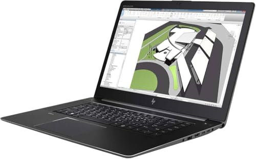 HP ZBook Studio G4 15.6 Workstation - Core i7 2.9GHz CPU, 16GB RAM, 512GB SSD, Windows 10 (Certified Refurbished)