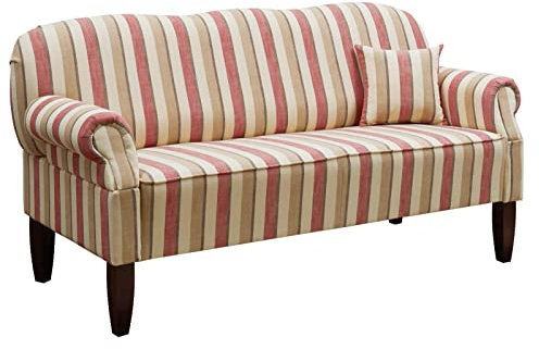 MASSIVMOEBEL24.DE Küchensofa 188x78x93 gestreift Edinburgh