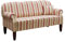 MASSIVMOEBEL24.DE Küchensofa 188x78x93 gestreift Edinburgh