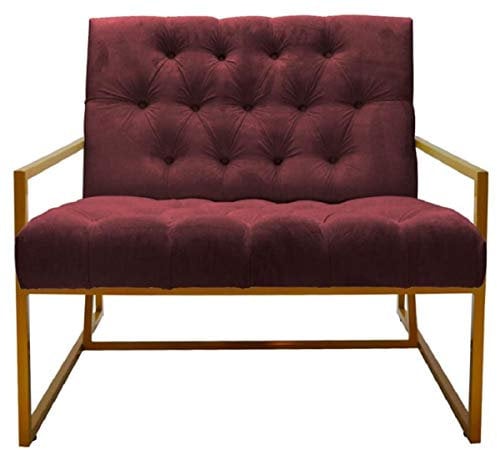 Casa Padrino Luxus Chesterfield Sessel 84 x 87,5 x H. 80 cm Chesterfield Möbel, Farbe:Rosa