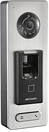 HIKVISION Digital Technology DS-K1T501SF Access Control Reader Basic Access Control Reader Grey - Access Control Readers (600A, -40-70°C, 10-90%, 78mm, 218mm, 41mm)