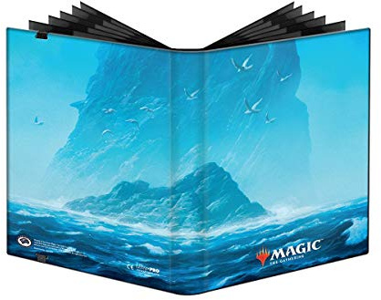 Ultra Pro Unstable Lands Island Pro Binder for Magic, 9-Pocket