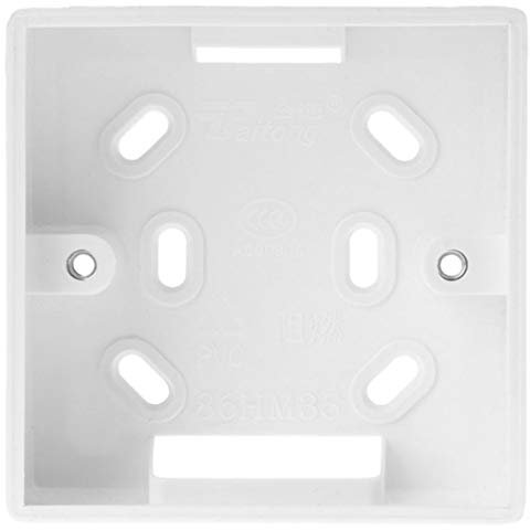 VIccoo, Scatola di Giunzione da Parete per termostato e regolatore di Temperatura, 86 x 86 mm