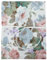 TOYANDONA Taschenbuch Buchumschläge Buchumschlag A5 Rose Gedruckt Decken Schulmaterial für Home-Office-Studenten Studenten Buchcover