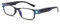 OuShiun Lesebrille mit LED Licht Leser Blaues Licht Blockierung Anti Eyestrain Brillen beleuchtet Nachtzeit(Schwarz,+1.50)