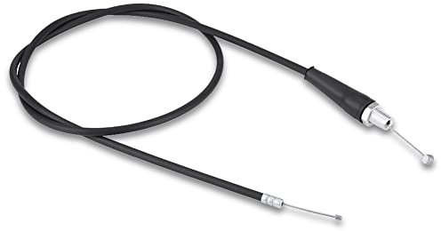 Gorgeri Gaszug M10 Gerade Kopf, 110cm Motorrad Gaszugseil für Pit Dirt Motor Trail Bike Motocross, ?lkabel, Motorrad Gasleitung