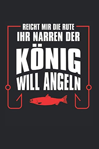 Reicht mir die Rute Angeln Lustiges Geschenk für Angler Kalender 2021: Angeln Fischen Kalender 2021 Geschenk Lustig / Angeln Fischen Taschenkalender ... November 20 bis Dezember 21 1 Woche pro Se