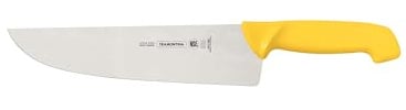 Tramontina Blockmesser, 23 cm, Chrom-Molybdän-Stahl