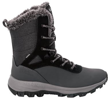 Jack Wolfskin Damen Everquest Texapore Snow High W, Phantom / Black, 41 EU