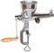 Manuelle Entsafter Obstpresse Edelstahl Saftpresse Manuell Beerenpresse Klein Obst Gemüse Entsafter für Kitchen