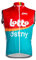 SGCIKER 2023 pro team LOTTO Dstny Windjacke Weste Windjacke Herren Fahrrad bekleidung, MTB Windstopper Radsport weste (2XL)