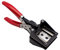 Toplionace Taglierina per Foto D'identità Portatile Pinza per Foto per Passaporto Strumento da Taglio ad Angolo Retto per Biglietti da Visita, Max 50x50mm (40x50MM)
