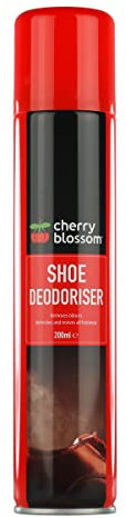 Cherry Blossom Unisex's Deodoriser Shoe Care Product, Clear, 200ml
