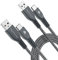 TECHGEAR [2 Pezzi di 2M] USB C Cavo, Duro Cavo di Ricarica e Sincronizzazione Compatibile con Samsung Tab A8, Tab S6 Lite, Tab A7 10.4, T510, Tab A8 10.5, Tab S8 Plus/Ultra, S7 S6 S5e S4 S3