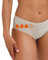 snuggs® Classic | Periodenunterwäsche für Starke Blutung | Dünne und saugstarke Menstruationsunterwäsche | Made in EU | Recyceltes Nylon | Nachhaltige Alternative zu Tampons und Binden | Beige | XXL