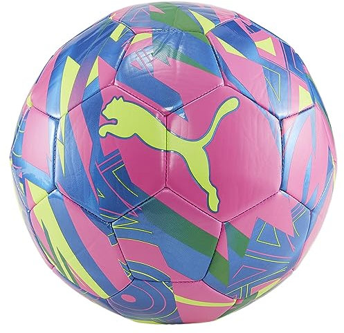 PUMA Graphic Energy Ball Winter-Zubehör-Set, Ultra-blau-gelb, alert-leuchtendes Pink, 30