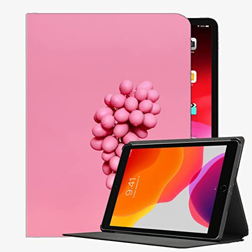YENDOSTEEN Hülle für iPad Pro 12.9 2020/2021(4.Generation/5.Generation),Weintraube Rosa 147011 mit Auto Schlaf-/Aufwachfunktion