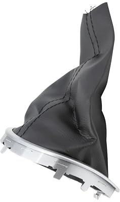 FINAO AUTOPARTS® - Schaltmanschette Chrom für Renault Clio III