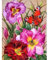 MOGTAA Fleurs Peinture Diamant Adulte, 5D Diamond Painting Complet Diamant Kit Fleurs, Paysage Peinture Diamant Artisanat Strass Point de Croix Painting pour Adultes Enfants, Murale Décor 30x40cm
