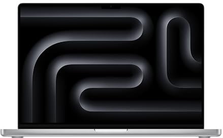 Apple 2023 Portatile MacBook Pro con chip M3 Pro, CPU 12 core, GPU 18 core: display Liquid Retina XDR 16,2, 18GB di memoria unificata, 512GB di archiviazione SSD. Compatibile con iPhone; Argento