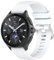 Yikamosi Compatible con Xiaomi Watch 2 Pro Correa para Mujer y Hombre,22MM liberación rápida Silicona Suave Cierre de Acero Inoxidable Correas de Repuesto para Xiaomi Watch 2 Pro,Blanco