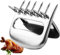 Knuckle Duster 2pcs Stainless Steel Meat Claws Pork Shredder Claws Bear Meat Shredder for Shredding Handling & Carving Food from Grill Smoker Or Crock Pot Essential for BBQ Pros 11.5 * 11 * 1.