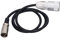 Cable de Carga del Joystick de la Silla de Ruedas Eléctrica del Motor de 12-24 V Cable de Carga del Controlador del Joystick de la Silla de Ruedas Accesorio de Línea de Carga