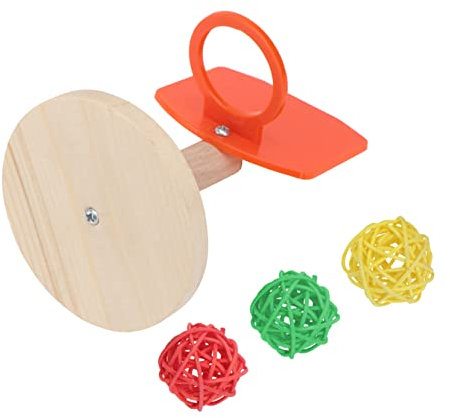 YARNOW Juguete para Pájaros Juguete Masticable para Pájaros Educativo De Entrenamiento De Inteligencia para Color Aleatorio para Interior