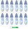 12x Dove Deodorante Vapo Talco,Deodorant Kein Gas 24h Talkum-Duft - Deo 75ml + Beni Culinari Kostenloser Schlüsselanhänger