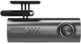 IMX307 1080P Car DVR 1S D06 APP & English Voice Control Connect 1080P HD 130 Degree FOV(70mai cam 1S,Add SD Card 64GB)
