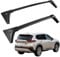2 Stück Aluminium Dachträger Querstangen, für Nissan X-Trail T31 T32 T33 Dachreling Rack Gepäck Querträger Relingträger Gepäckablage Car Zubehör,Third Generation Model-Normal