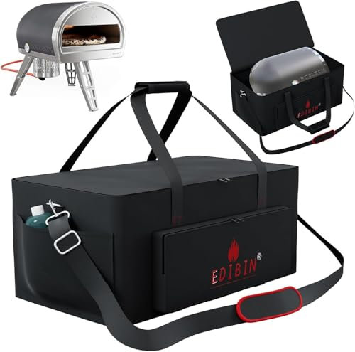 EDIBIN Pizza Oven Carrying Bag for ROCCBOX Pizza Oven by Gozney Carry Bag,Heavy Duty 600D Waterproof Pizza Oven Cover for Roccbox Pizza Oven