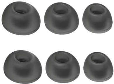 3 Paar | Ersatz Ohrstöpsel Silikon für In-Ear Kopfhörer kompatibel mit JBL Vibe Buds, Live Pro TWS 2, Live Free 2, Tour Pro 2 Kopfhörern | Geräuschisolierung | S/M/L 3 Verschiedene Größen