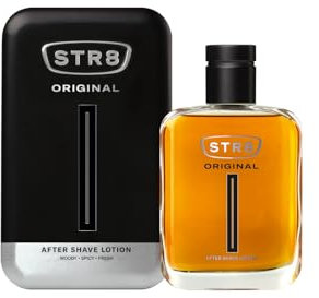 STR8 ORIGINAL AFTER SHAVE LOTION 100ML - Refreshing and soothing after shave with a classic fragrance for daily skin care