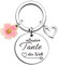 EFNHJF5 Geschenk für Frauen - Persönlicher Schlüsselanhänger Dankeschön Geschenke für Mama,Freundin, Tante,Schwester & Kollegin,Geschenke zum Geburtstags Muttertag Hochzeitstag Weihnachtstag