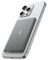 decqle “Air” Magnetische Powerbank für MagSafe, 5000mAh Ultra Slim Wireless Externe Akkupack mit USB-C Kabel, Akku Hülle Nur für iPhone 17/16/15/14/13/12 Serie (Grau)