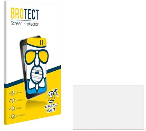 BROTECT Schutzglas für Audi A5 2012 | Entspiegelnder Displayschutz Made in Germany Schutzfolie Glas Matt Anti-Reflex Kratzfest 9H Anti-Fingerprint Einfache Montage