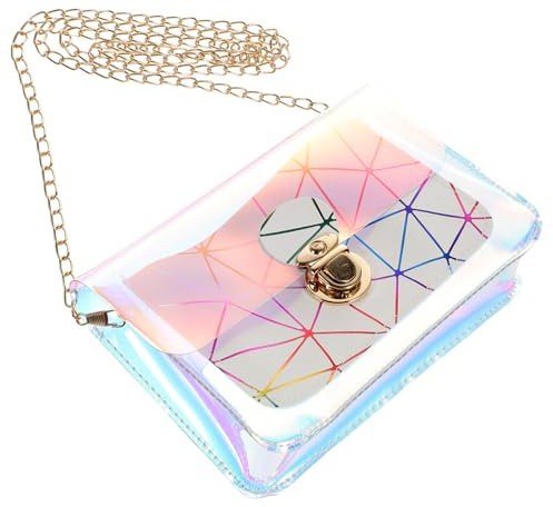 LIFKOME Borsa A Tracolla Alla Moda Da Donna Jelly Buns Per L'uso Quotidiano