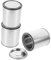 Operitacx Lot De 3 Pots De Peinture Scellés Pots De Peinture Vides avec Couvercles Pots en Métal avec Couvercle Pots De Peinture Vides Boîtes en Métal avec Couvercles Petits Seaux avec