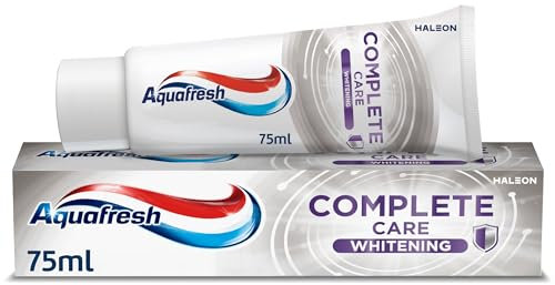 Aquafresh Complete Care Whitening Toothpaste 75ml