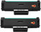 W1105A W1106A W1107A Tonerkartusche Kompatibel Mit HP Laser 107a 107w/MFP 135w/MFP 135a/MFP 137fnw Kein Chip(2 Pcs)