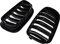 Grill Grille Glanz Schwarz Niere Sport Kompatibel Für BMW F10 F18 F02 F11 M5 10-15 Dual Lamellen