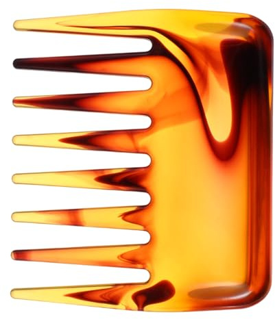 Professional Streaker Combs Palm Sized Wide Tooth Mini Wide Tooth Comb Portable Shower Comb Anti Static Wides Tooths Hair Styling Combs for Men Women