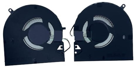 ZCDYGHU Computer CPU GPU Cooling Fan for Razer for Blade 15 RZ09-0301 02385 RZ09-0288 RZ09-0313 0330 0367 03018E02 PC Fans Cooler Radiator(CPU GPU Both)