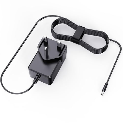 Yisbat 13.3V 0.75A CH951 Charger Compatible with Shark Handheld Vacuum Cleaner CH950 CH955 CH950C 1.8M Power Supply Cord