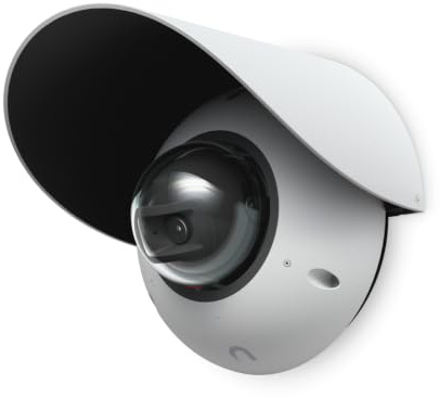 G6 Dome camera accessory for - optimal image quality and - protection from the elements when installed outdoors on a wall or pole. White - Warranty: 24M
