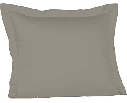 fleuresse Colours Kissenbezug, Mako Satin, grau, 35 x 40 cm, S-009100-9021-5100